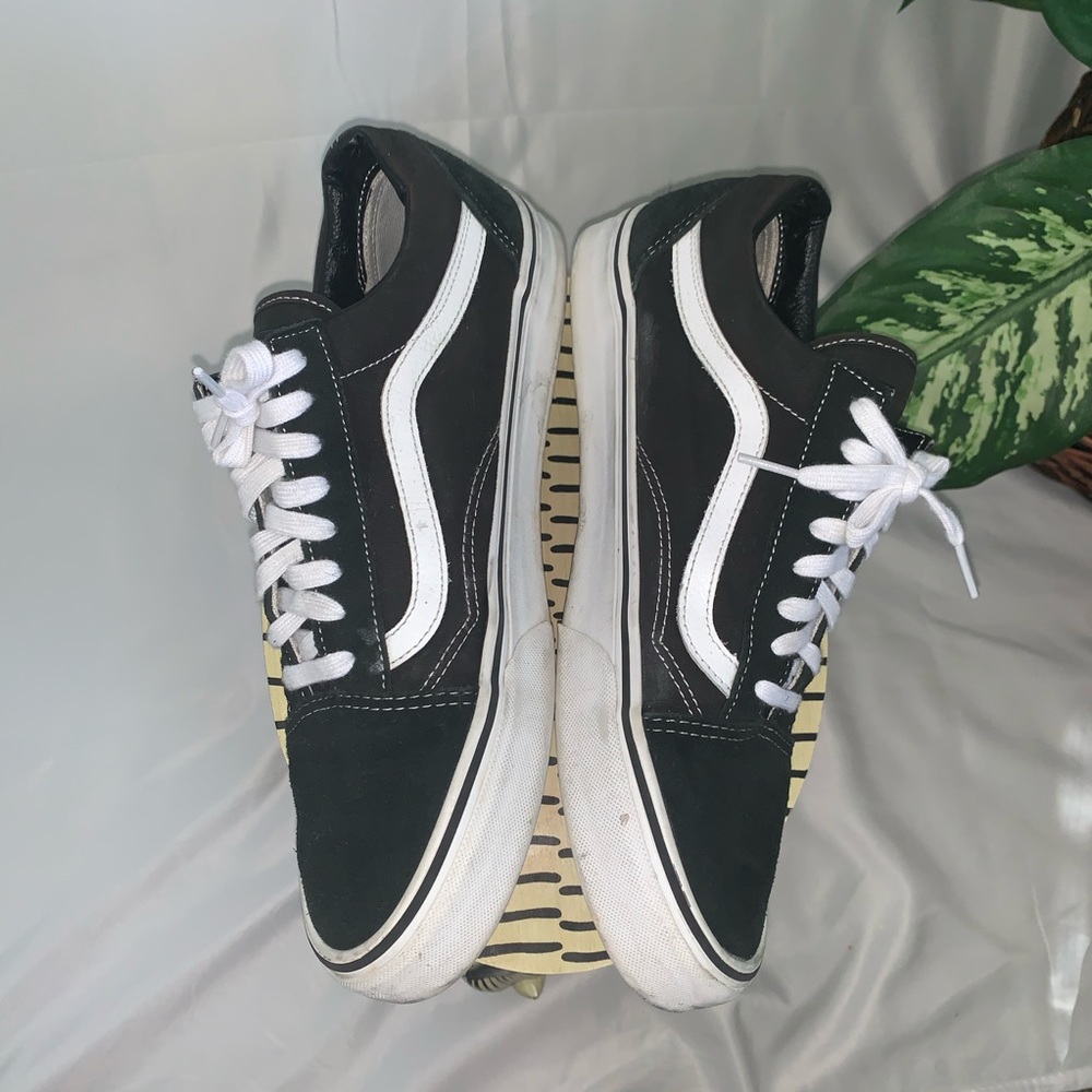 Vans old school